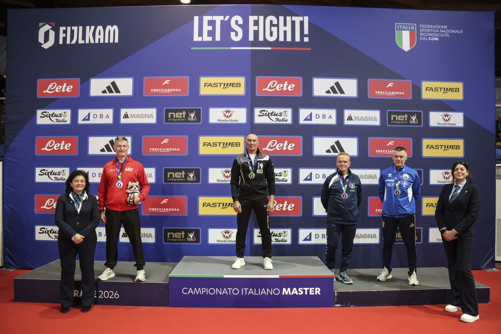 KARATE – Ziglioli d'Argento ai Campionati Italiani Master