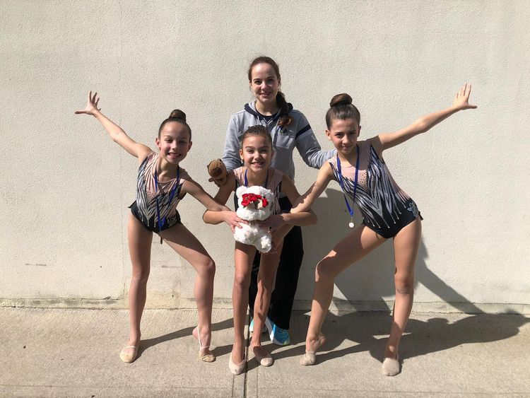 GINNASTICA RITMICA – UN DEBUTTO TRA CONFERME E NUOVE PROMESSE