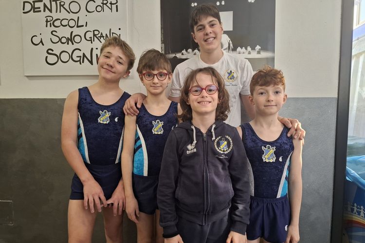 GINNASTICA ARTISTICA MASCHILE - A Ferrara pioggia di podi e titoli regionali