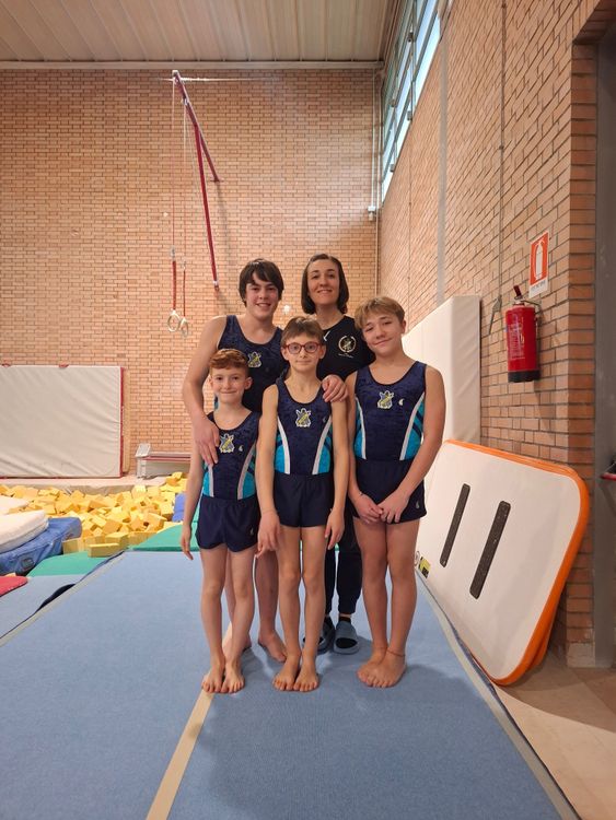 GINNASTICA ARTISTICA MASCHILE PANARO OTTIMO ESORDIO CON CATELLANI – PELLATI - RIGHI E CASELLI