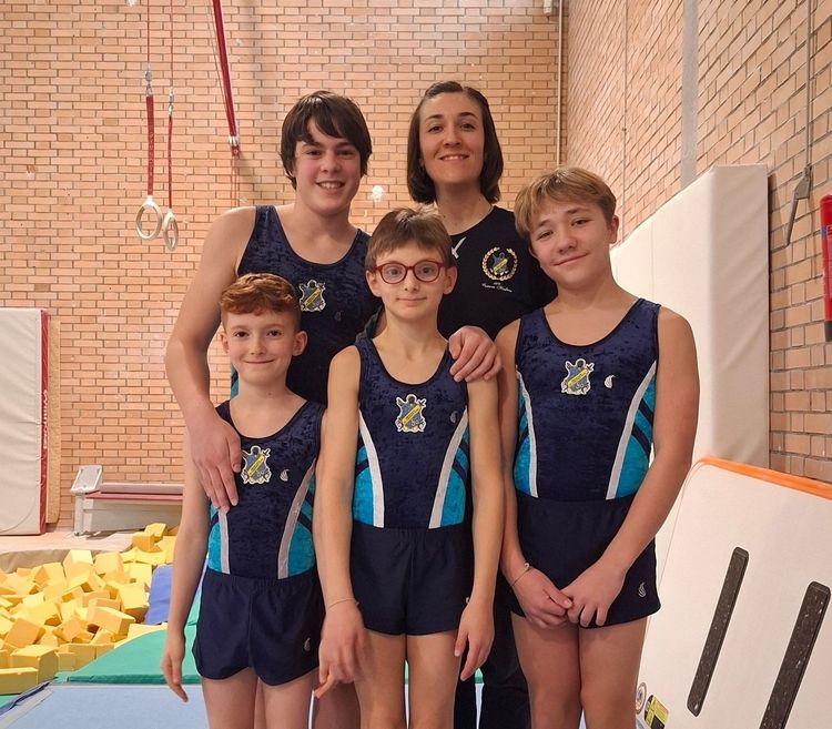 GINNASTICA ARTISTICA MASCHILE PANARO OTTIMO ESORDIO CON CATELLANI – PELLATI - RIGHI E CASELLI