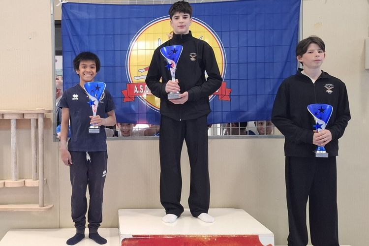 GINNASTICA ARTISTICA MASCHILE: Tabangcura è d'argento. Strappato il Pass per le Finali Nazionali