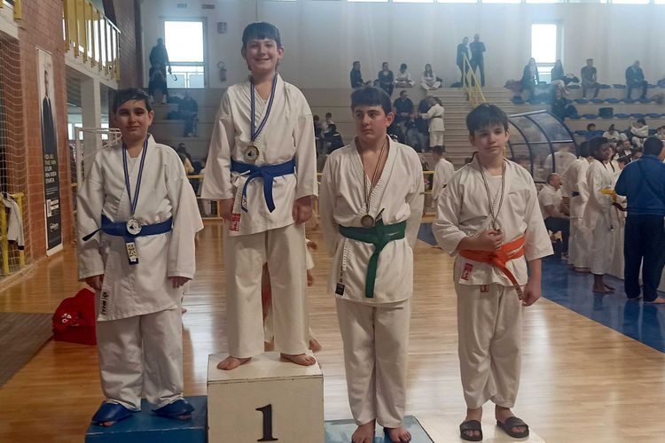 KARATE: Pioggia di Medaglie al 2° Memorial “Giacomo Gullo”