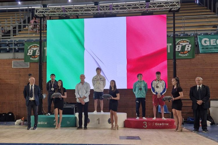 GINNASTICA ARTISTICA MASCHILE - In Coppa Campioni Panaro d’argento con Wilmer Verni