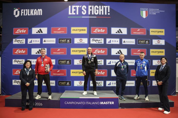 KARATE – Ziglioli d'Argento ai Campionati Italiani Master