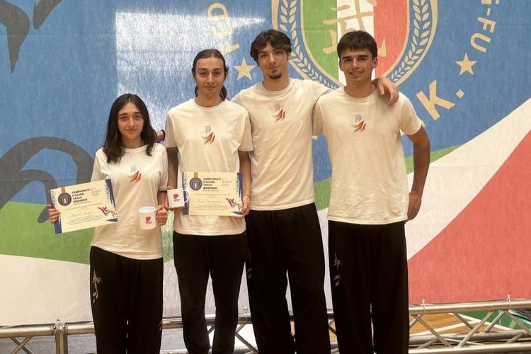 WUSHU - a Pordenone strappati i pass per gli Assoluti